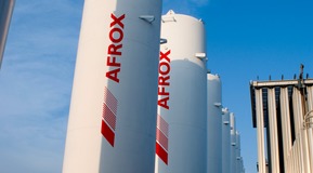 Afrox Gas operations, South Africa