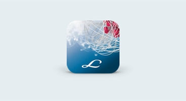 This is the icon for Linde´s Fascinating Gases APP